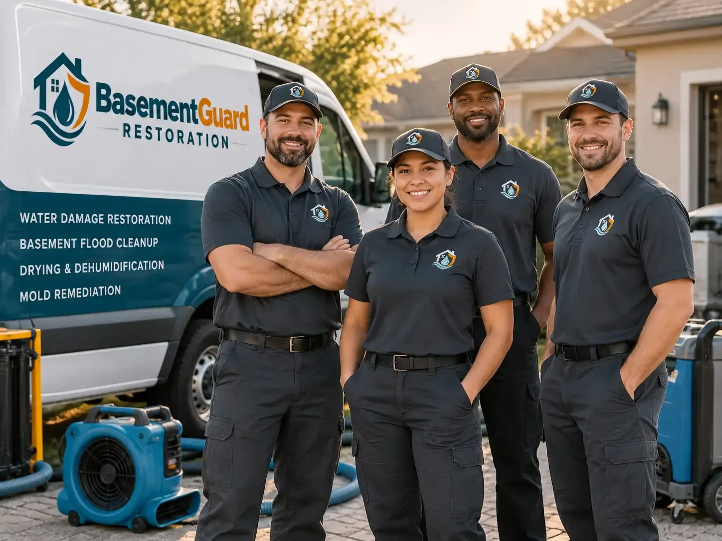 Basement Water Damage Restoration company in Ellery, IL